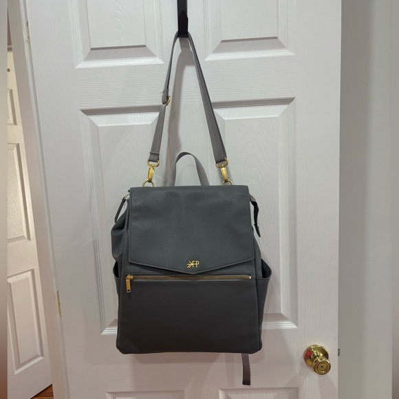Freshly Picked Leather Diaper bag - Picture 6 of 13